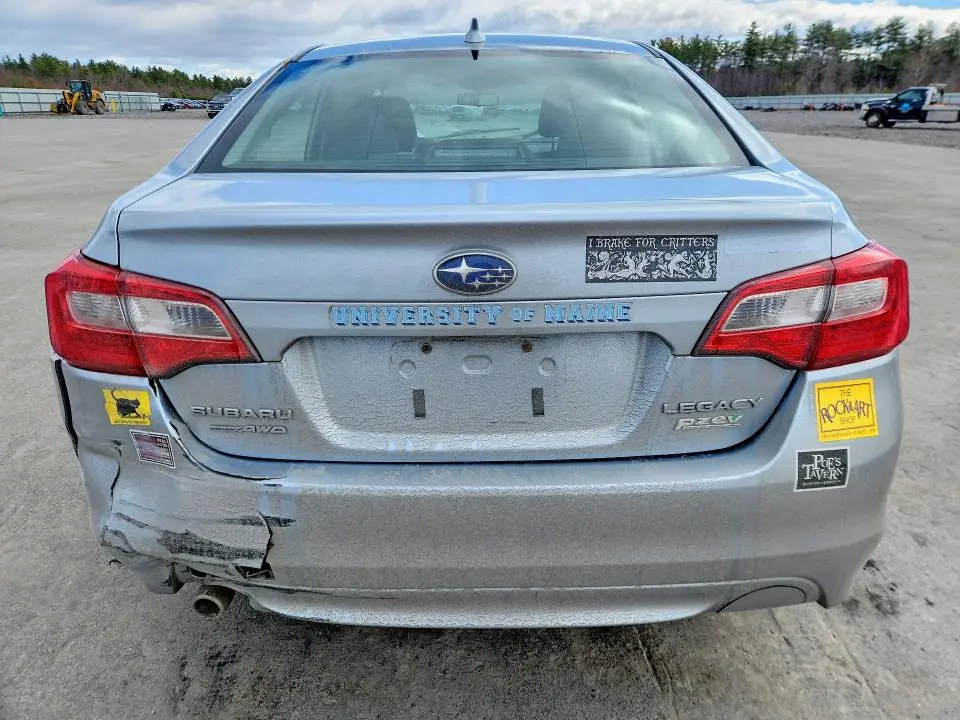 2016 SUBARU LEGACY 2.5I LIMITED  