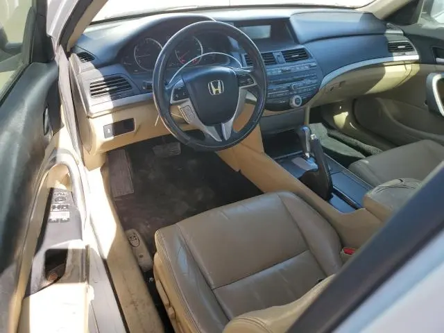 2012 HONDA ACCORD EXL  