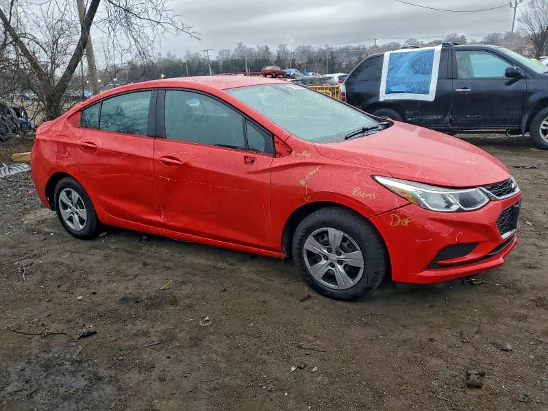 2018 CHEVROLET CRUZE LS  