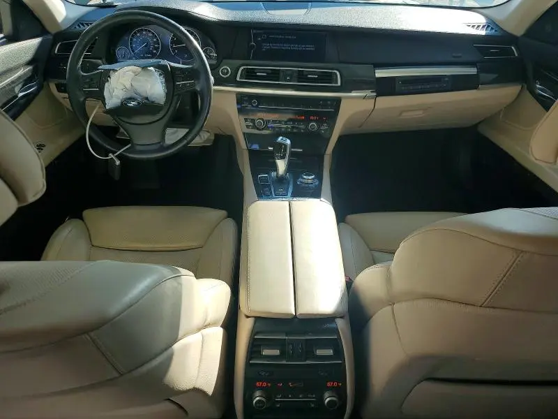 2010 BMW 750 LI  