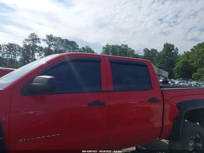 2014 CHEVROLET SILVERADO 1500 1LT