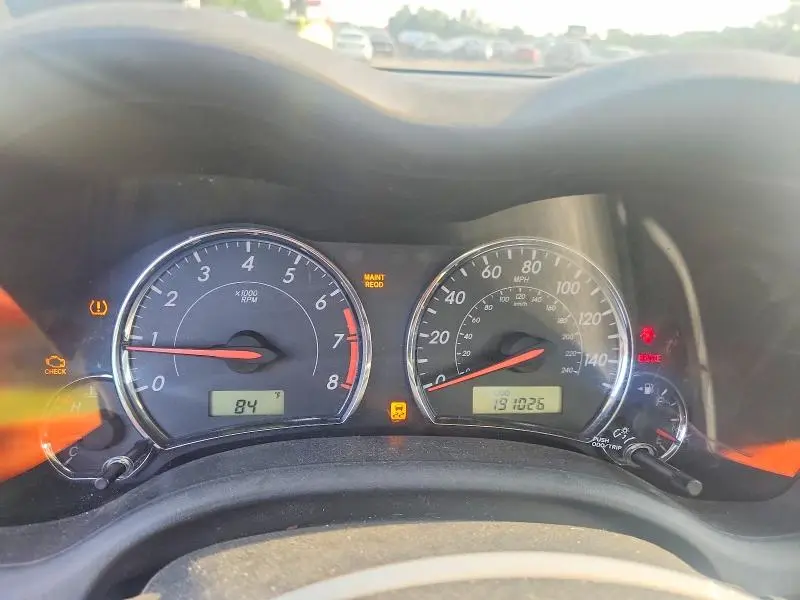 2011 TOYOTA COROLLA S  
