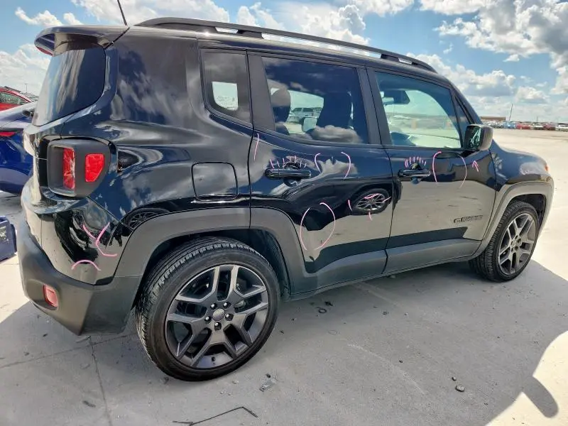 2021 JEEP RENEGADE LATITUDE  
