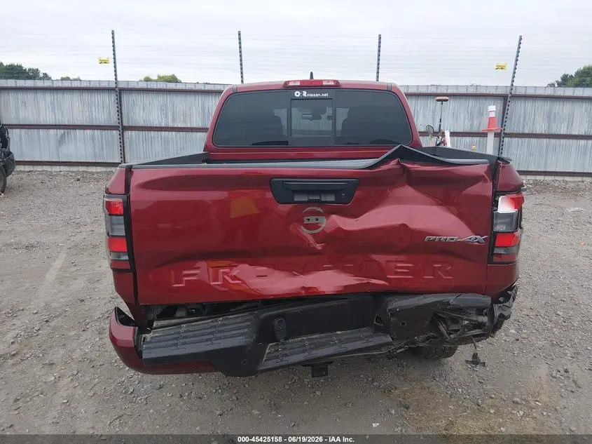 2022 NISSAN FRONTIER PRO-4X 4X4