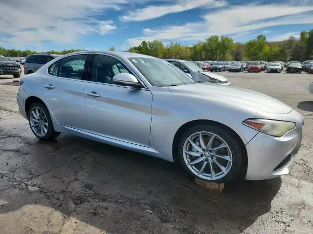 2017 ALFA ROMEO GIULIA Q4  