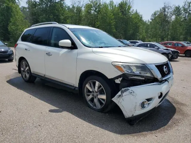 2014 NISSAN PATHFINDER S  