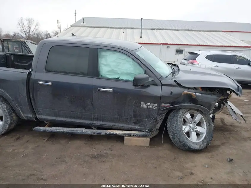 2018 RAM 1500 BIG HORN  4X4 5'7 BOX