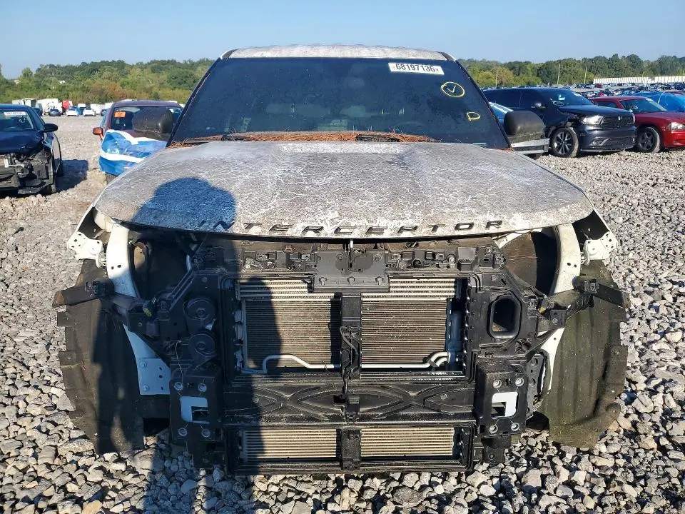 2021 FORD EXPLORER POLICE INTERCEPTOR  