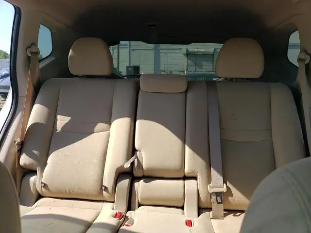 2016 NISSAN ROGUE S  