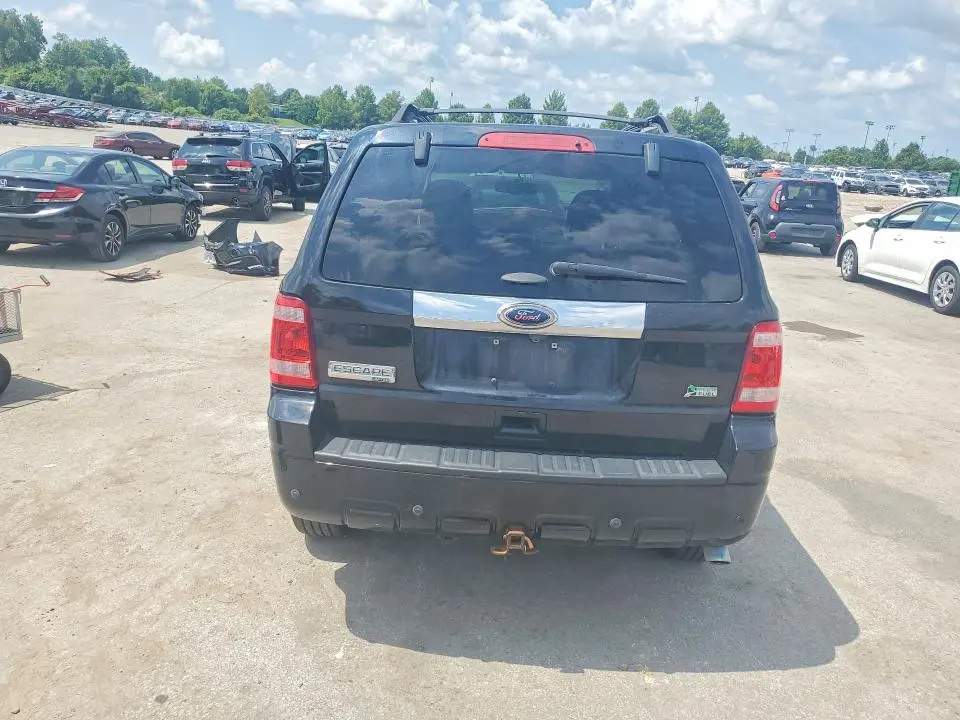 2012 FORD ESCAPE LIMITED  