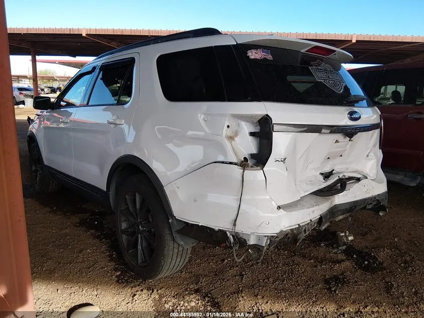 2017 FORD EXPLORER XLT