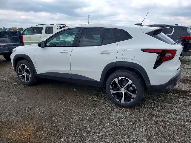 2026 CHEVROLET TRAX 1RS  