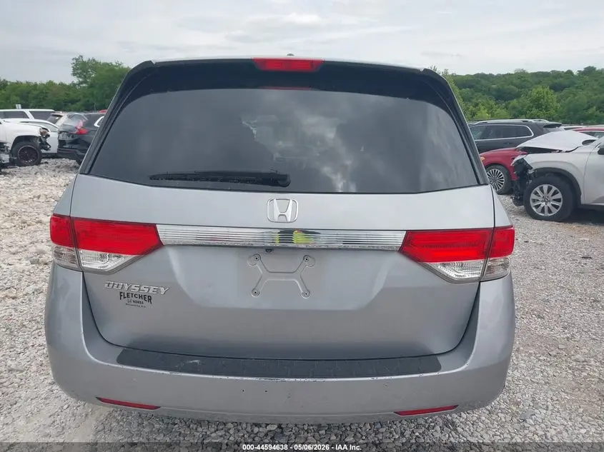 2016 HONDA ODYSSEY EX-L