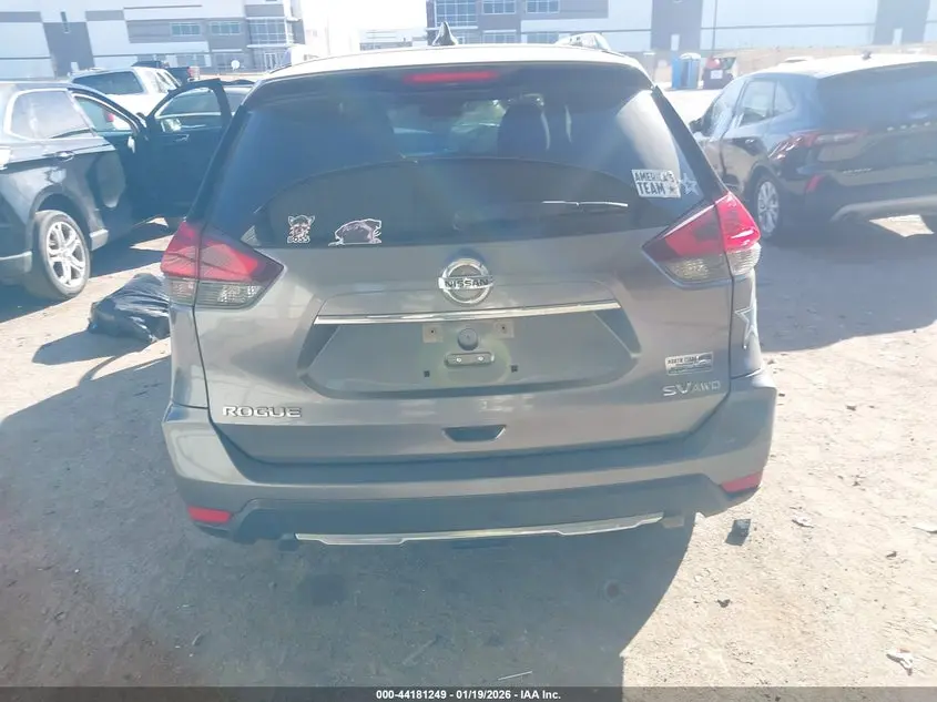 2019 NISSAN ROGUE SV