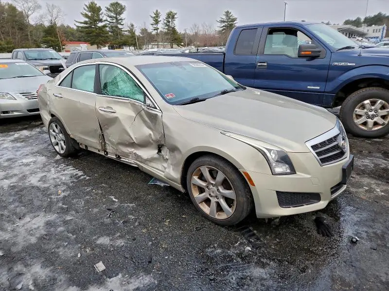 2014 CADILLAC ATS   