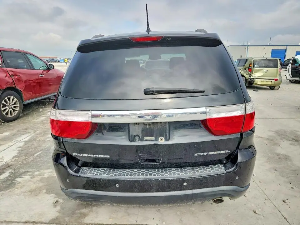 2013 DODGE DURANGO CITADEL  