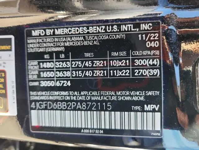 2023 MERCEDES-BENZ GLE COUPE AMG 53 4MATIC  