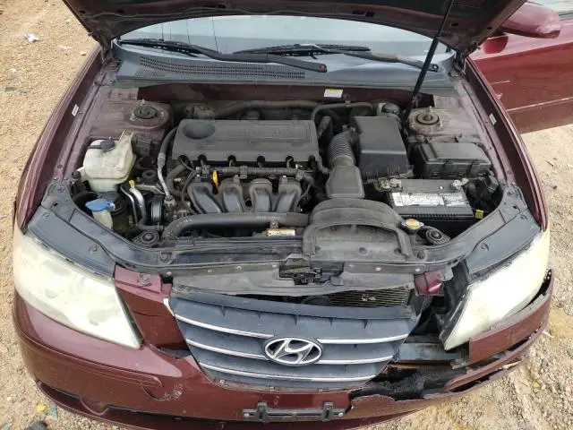 2010 HYUNDAI SONATA GLS  
