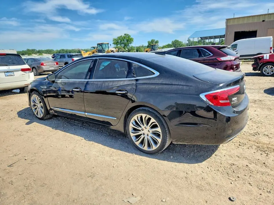 2017 BUICK LACROSSE ESSENCE  