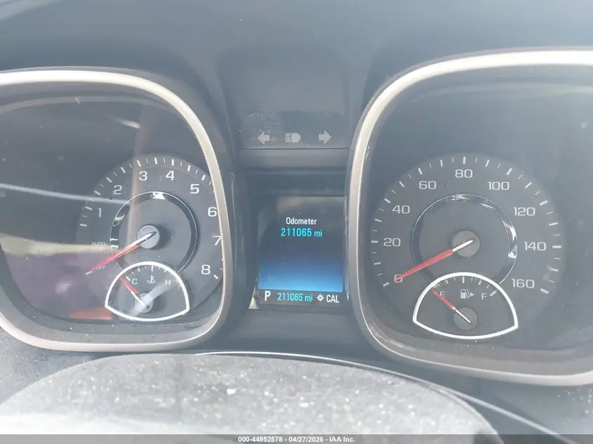 2014 CHEVROLET MALIBU 1LT