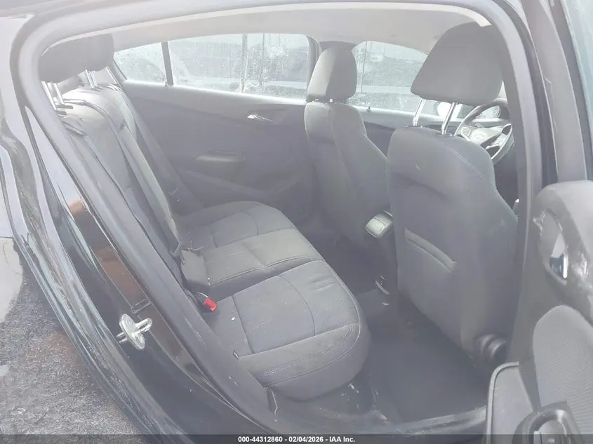 2018 CHEVROLET CRUZE LT AUTO