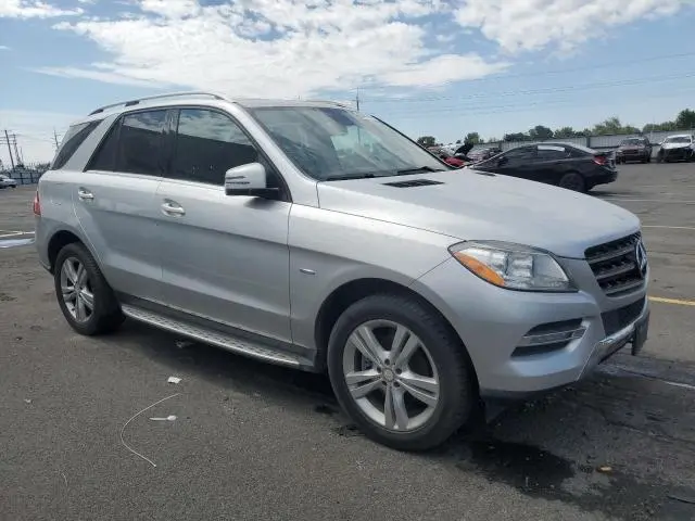 2012 MERCEDES-BENZ ML 350 4MATIC  