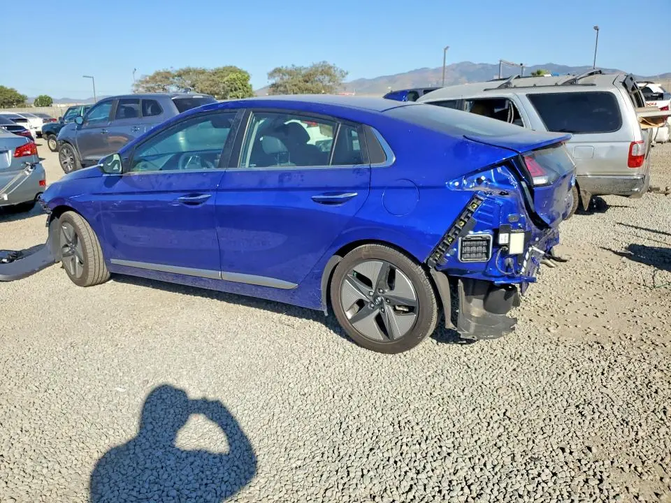 2022 HYUNDAI IONIQ LIMITED  