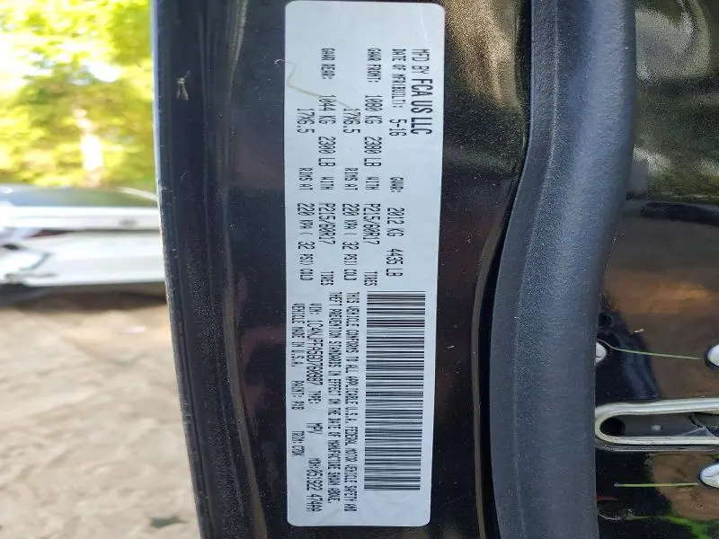 2016 JEEP PATRIOT LATITUDE  