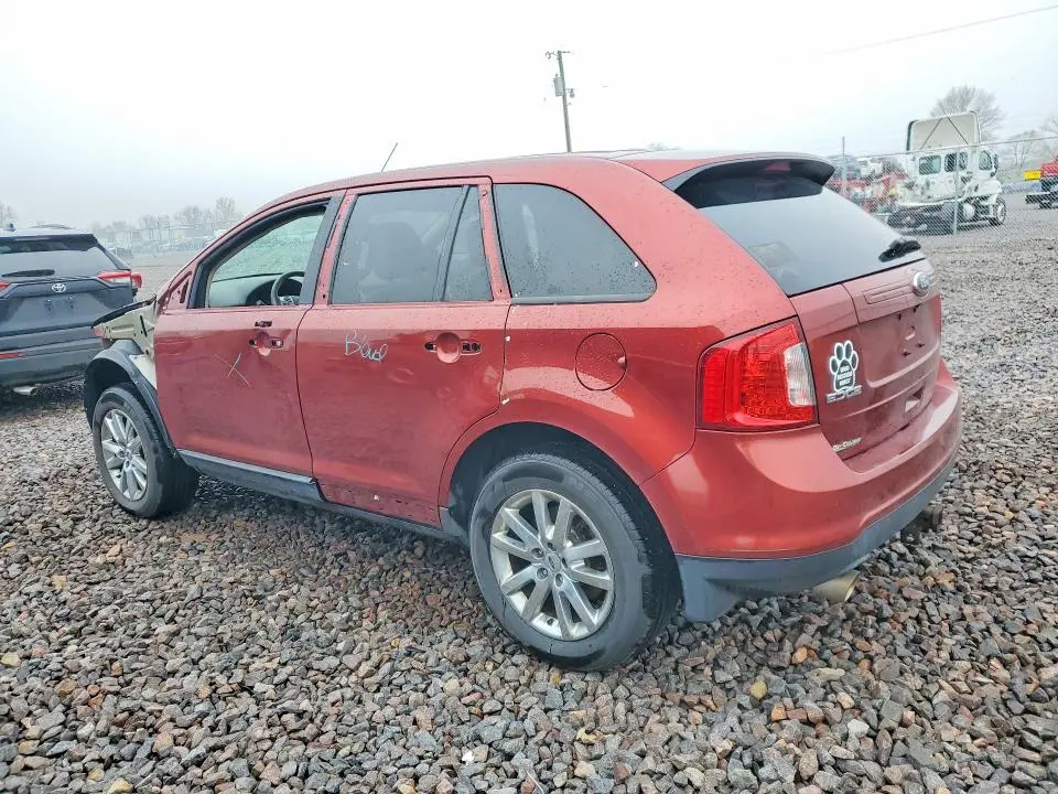 2014 FORD EDGE SEL  