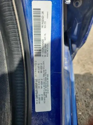 2013 DODGE AVENGER SE  