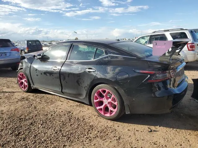 2017 NISSAN MAXIMA 3.5S  