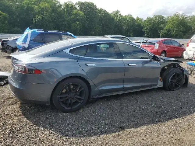 2014 TESLA MODEL S   