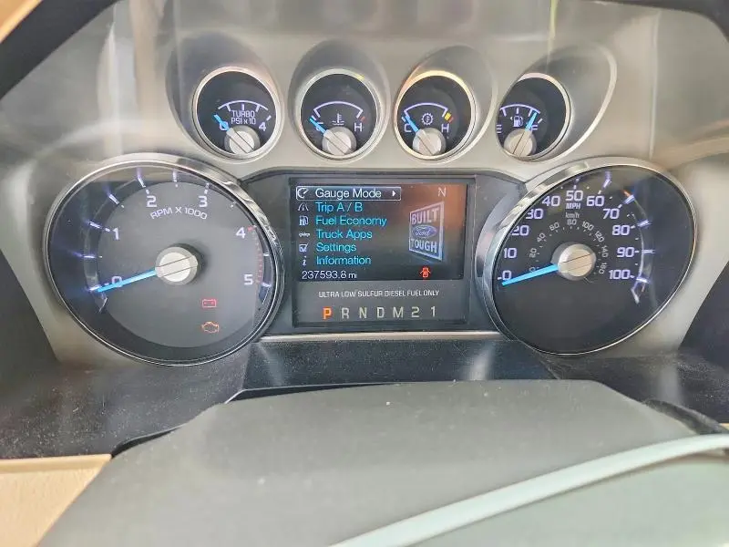 2013 FORD F250 SUPER DUTY  