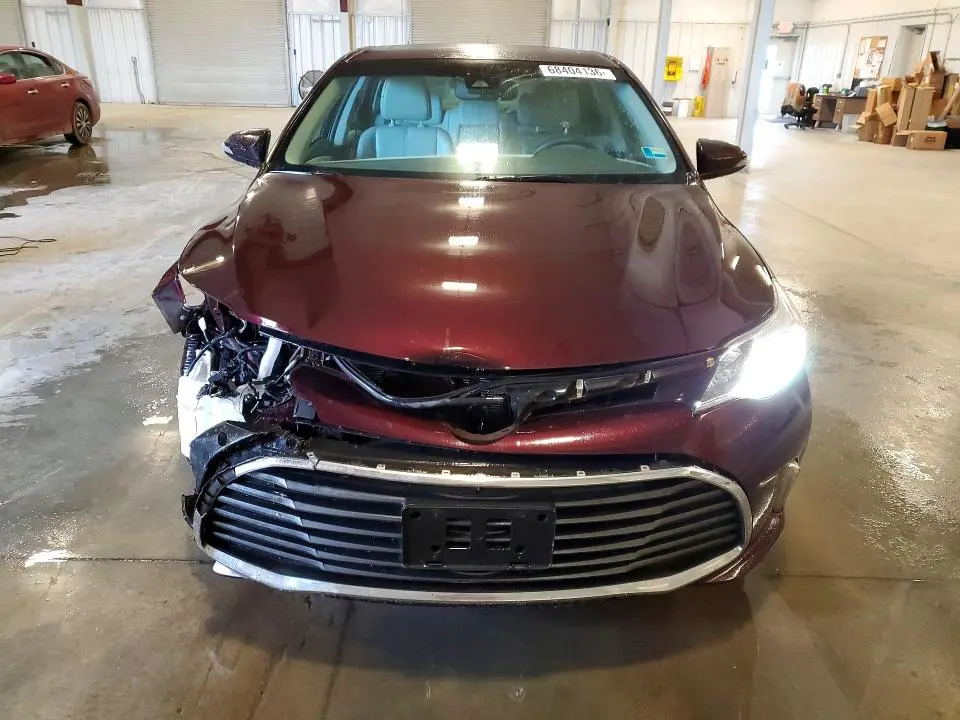 2016 TOYOTA AVALON LIMITED  