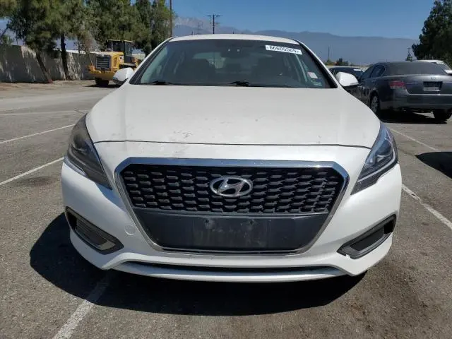 2016 HYUNDAI SONATA HYBRID  