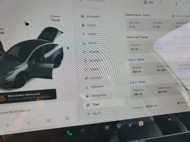 2020 TESLA MODEL Y   