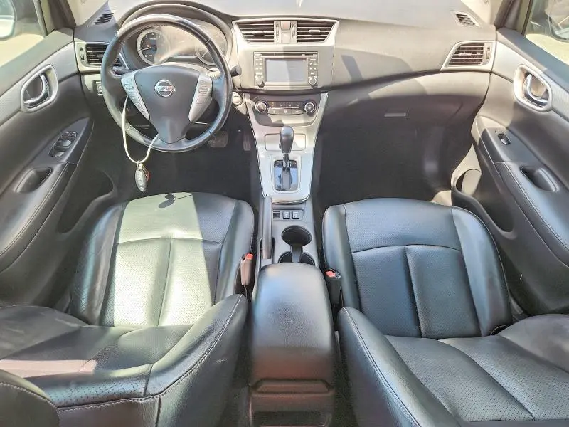 2015 NISSAN SENTRA SR  