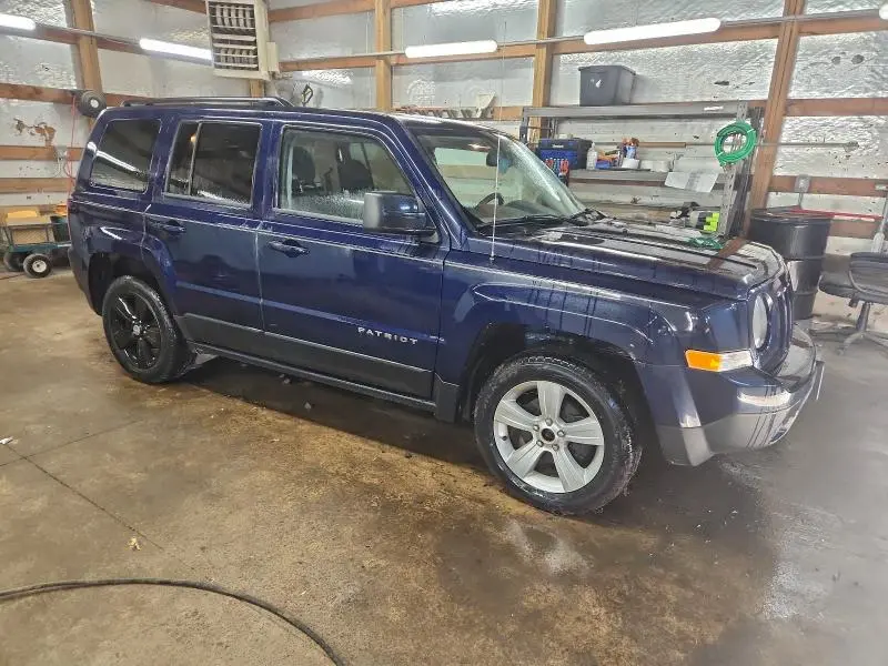 2016 JEEP PATRIOT LATITUDE  