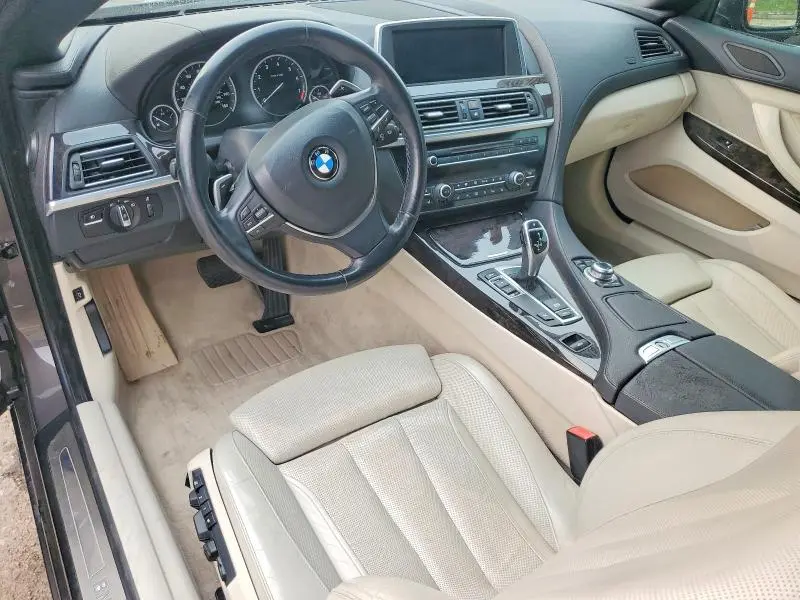 2012 BMW 650 I  