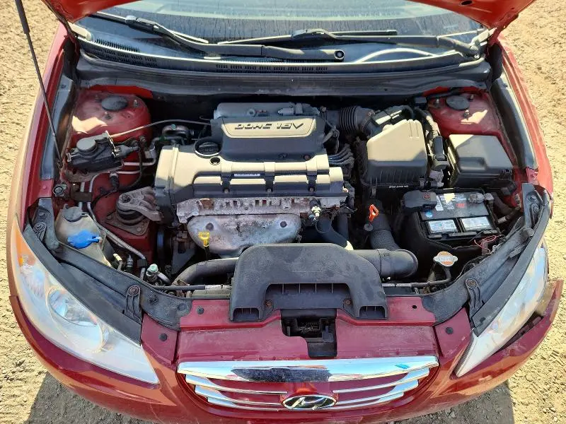 2010 HYUNDAI ELANTRA BLUE  