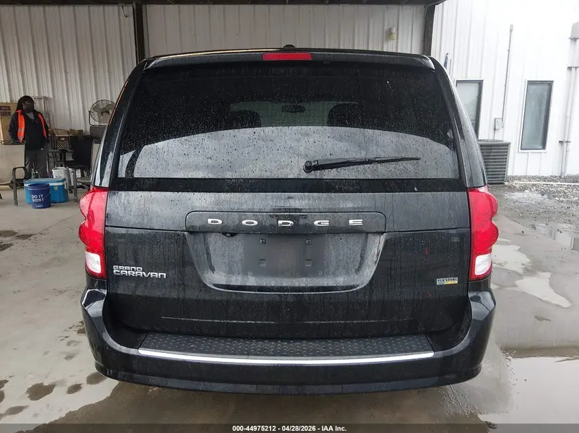 2018 DODGE GRAND CARAVAN SE