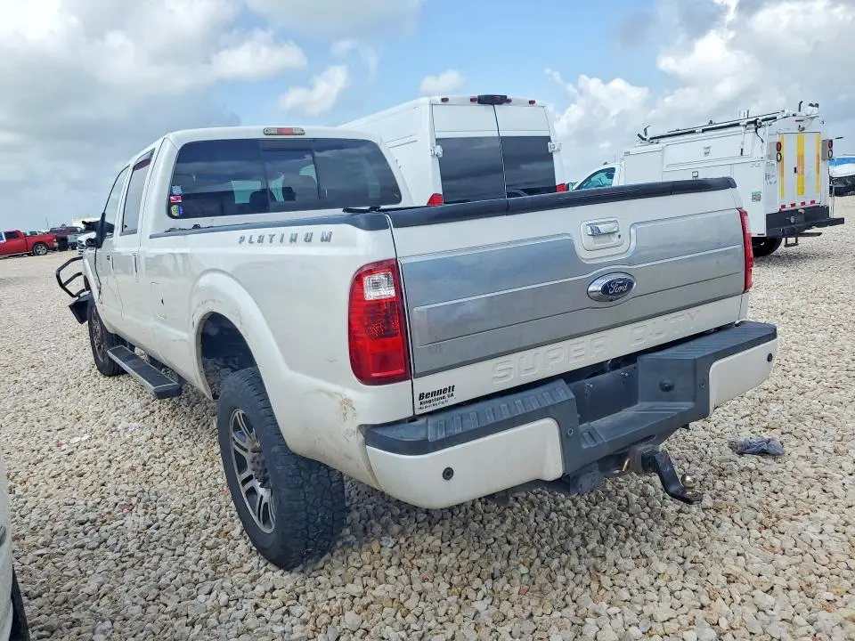 2015 FORD F350 SUPER DUTY  