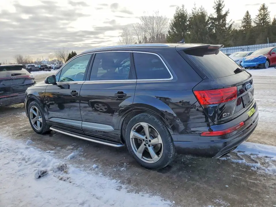 2018 AUDI Q7 PROGRESSIV S-LINE  