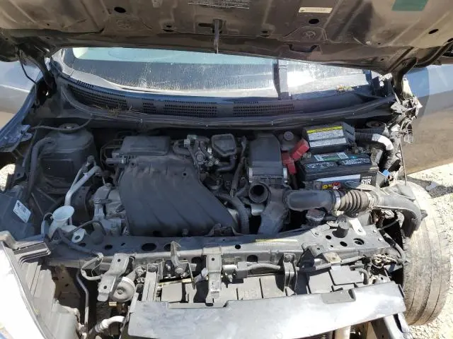 2017 NISSAN VERSA S  