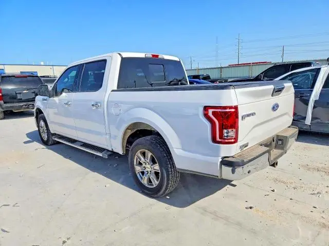 2017 FORD F150 SUPERCREW  