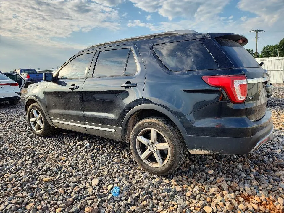 2017 FORD EXPLORER XLT  