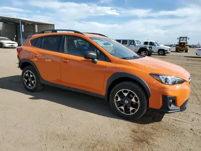 2018 SUBARU CROSSTREK   