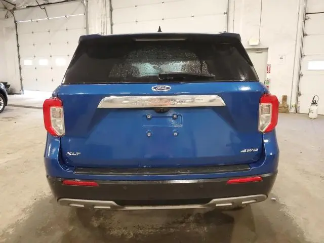 2022 FORD EXPLORER XLT  
