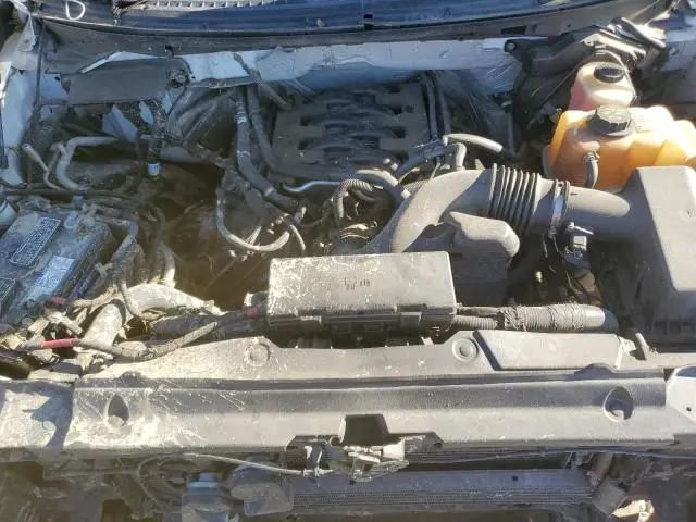 2011 FORD F150 SUPERCREW