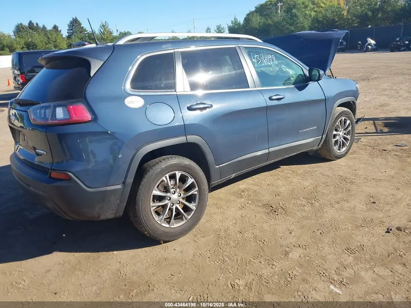 2019 JEEP CHEROKEE LATITUDE PLUS 4X4
